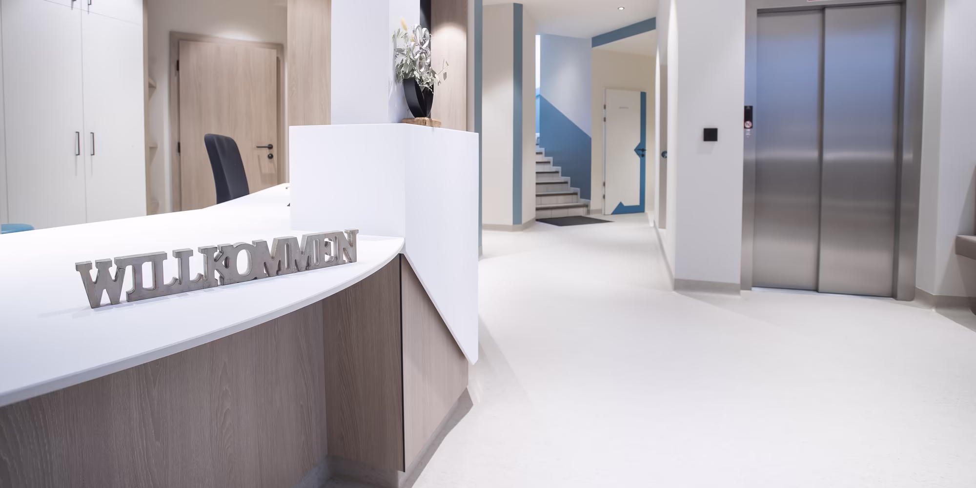 Wartebereich & Office, Kurinstitut Stumm, Zillertal