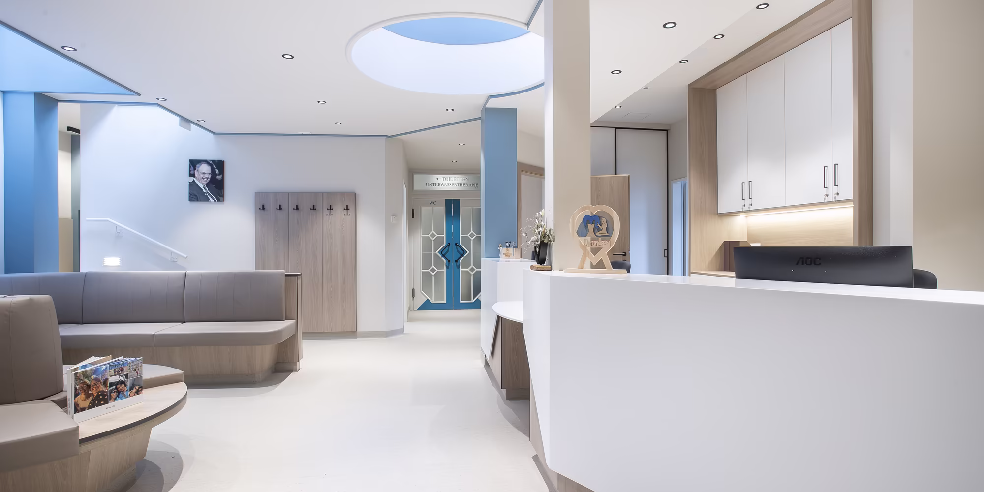 Innenansicht Eingangsbereich - Kurinstitut Stumm